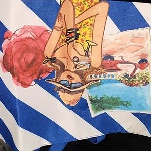 Lancome Makeup bag NWOT